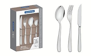 FAQUEIRO ACO INOX 16PCS MARESIAS
