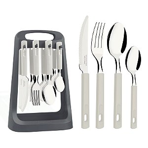 FAQUEIRO INOX 25PC OASIS CIN