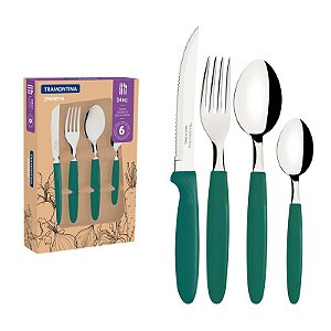 FAQUEIRO INOX 24PC IPANEMA VDE