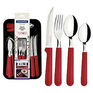 FAQUEIRO INOX 25PC TULUM VER