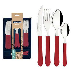 FAQUEIRO INOX 25PC LEME VER