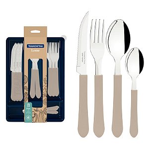 FAQUEIRO INOX 25PC LEME CIN