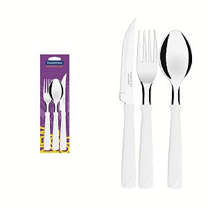 FAQUEIRO INOX 3PC NEW KOLOR BRA
