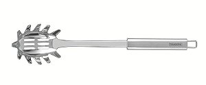 COLHER ACO INOX P/MASSA LIN.MARFFIM