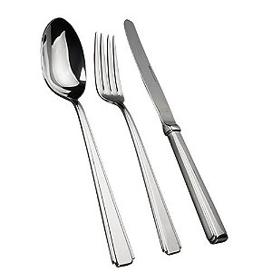 FAQUEIRO CLASSICO MODERNO 101 PECAS EM ACO INOX 18/10 3,5 MM ESPESSURA