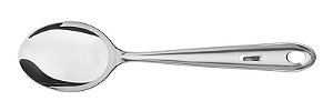 COLHER ARROZ ACO INOX C/RASGO