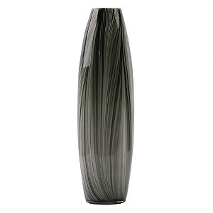 VASO DE VIDRO PRETO