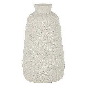 VASO DE CERAMICA BRANCO