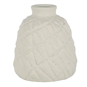 VASO DE CERAMICA BRANCO