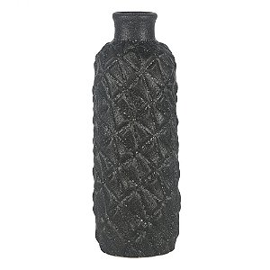 VASO DE CERAMICA PRETO
