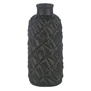 VASO DE CERAMICA PRETO