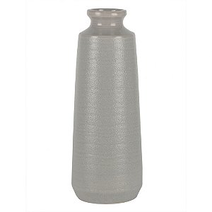 VASO DE CERAMICA CINZA CLARO