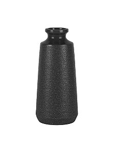 VASO DE CERAMICA PRETO