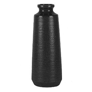 VASO DE CERAMICA PRETO