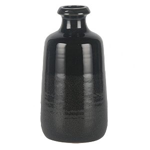 VASO DE CERAMICA PRETO