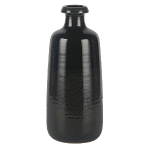 VASO DE CERAMICA PRETO