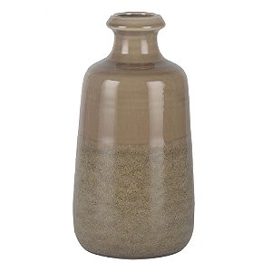 VASO DE CERAMICA BEGE