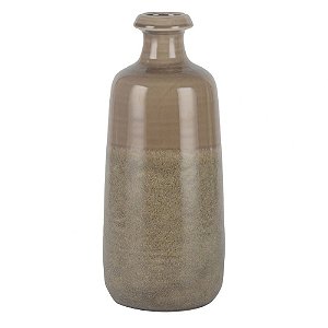 VASO DE CERAMICA BEGE