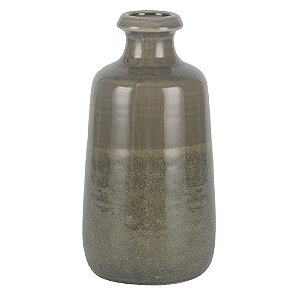 VASO DE CERAMICA CINZA
