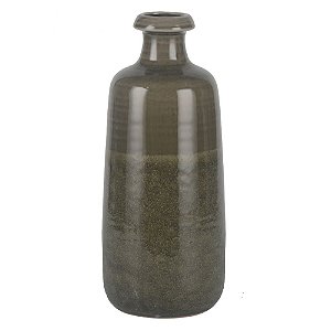 VASO DE CERAMICA CINZA