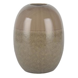 VASO DE CERAMICA BEGE