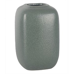 VASO DE CERAMICA CINZA