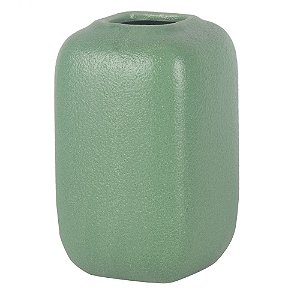VASO DE CERAMICA VERDE