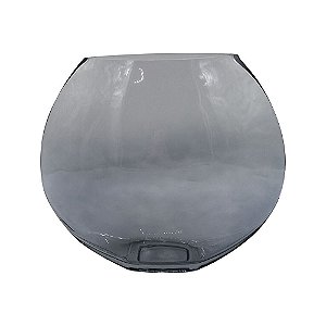 VASO DE VIDRO TRANSPARENTE FUME