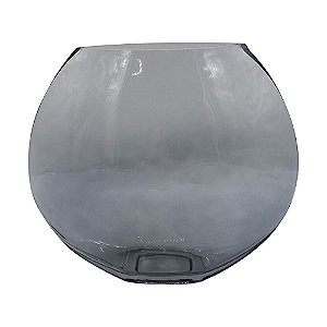 VASO DE VIDRO TRANSPARENTE FUME