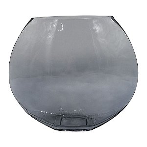 VASO DE VIDRO TRANSPARENTE FUME