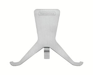 SUPORTE ACO INOX P/APOIO TP.QUADR.