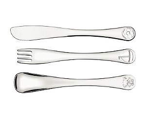 JG.TALHERES ACO INOX 3PCS LE PETIT