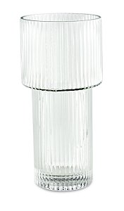 VASO EM VIDRO