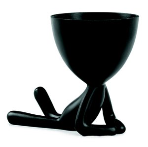 VASO EM POLIRESINA
