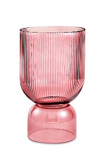 VASO EM VIDRO