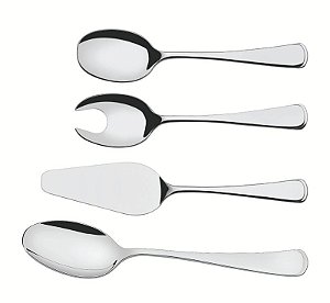 JG. UTENSILIOS ACO INOX 4PCS MONACO