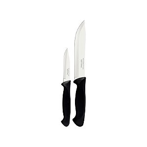 JOGO FACAS INOX 2PC USUAL PRE