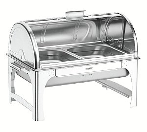 RECHAUD RET.ACO INOX TP.GIR.C/GUIAS