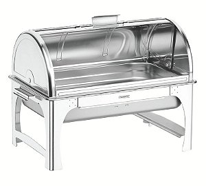 RECHAUD RET.ACO INOX TP.GIR.C/GUIAS