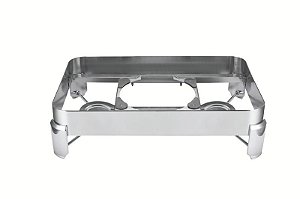 PTE.INF.RECHAUD INOX 1/1 S/RESIST.