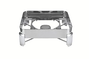 PTE.INF.RECHAUD ACO INOX 2/3 C/FOG.
