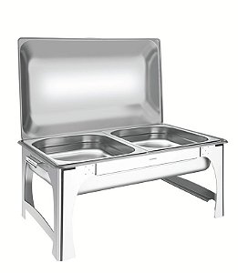RECHAUD RET.ACO INOX TP.REM.C/GUIAS