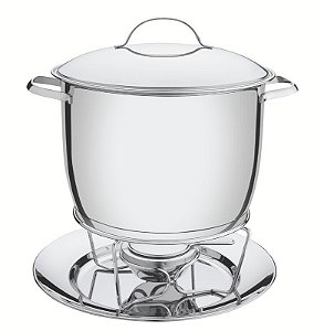 RECHAUD ACO INOX 4PCS 7,4L ALLEGRA