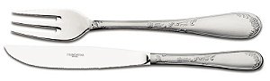 TALHER TRINCHANTE CARNE ACO INOX