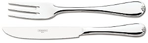 TALHER TRINCHANTE CARNE ACO INOX