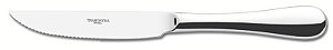 FACA CHURRASCO ACO INOX C/PRATA