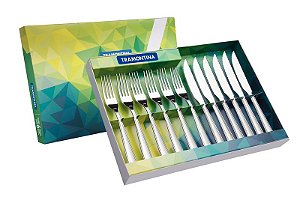 JG.ACO INOX P/CHURRASCO 12PCS
