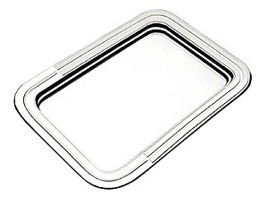 BANDEJA RETANGULAR ACO INOX CICLO