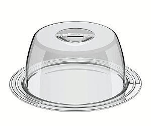 JG.ACO INOX PORTA-QUEIJO 2PCS.CICLO