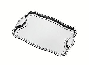 BANDEJA RETANGULAR ACO INOX CLASSIC